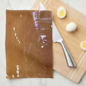 Carmelのおいしいりんご キッチンタオル (四つ折り)