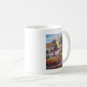 Carmelの代表団の午後 コーヒーマグカップ (正面右)