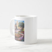 Carmelの代表団の午後 コーヒーマグカップ (正面左)