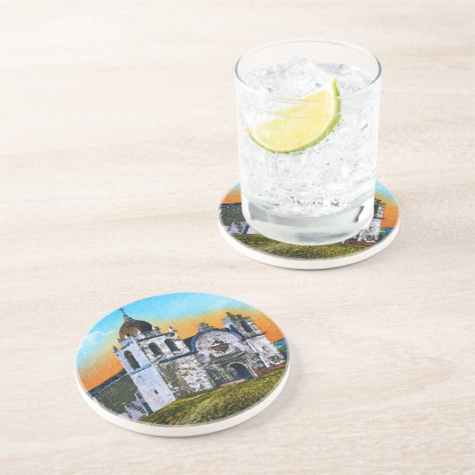 Carmelの代表団 コースター (側面)