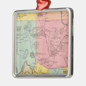 Carmelの町 メタルオーナメント (左)