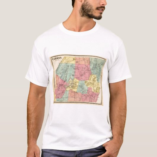 Carmelの町 Tシャツ (正面)