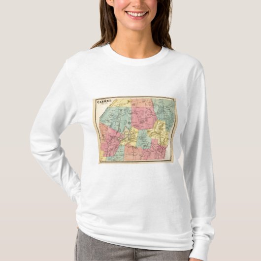 Carmelの町 Tシャツ (正面)