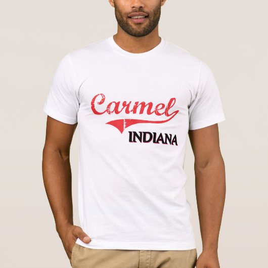 Carmelインディアナ都市クラシック Tシャツ (正面)