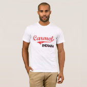 Carmelインディアナ都市クラシック Tシャツ (正面フル)