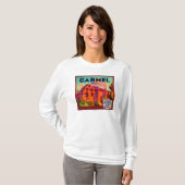 CarmelオレンジLabelEastの高地、カリフォルニア Tシャツ (正面フル)
