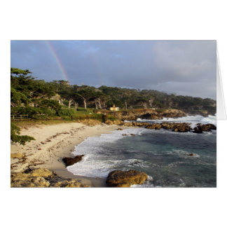 Carmelカード上の虹