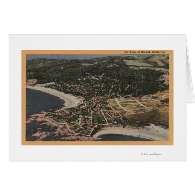 Carmel、カリフォルニア州Air ViewCarmel、カリフォルニア州 (正面横)