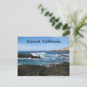 Carmel 08 030、Carmel、カリフォルニア ポストカード (スタンド正面)