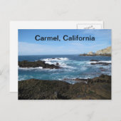 Carmel 08 030、Carmel、カリフォルニア ポストカード (正面/裏面)