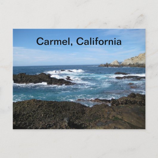 Carmel 08 030、Carmel、カリフォルニア ポストカード (正面)