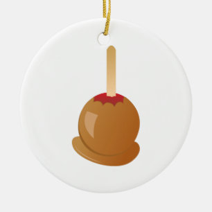 Carmel Apple セラミックオーナメント