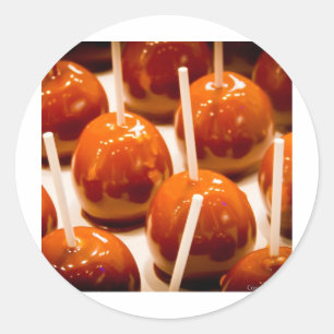Carmel Apple ラウンドシール