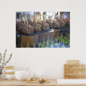 Carmel apple, Pioneer Square，シアトル， ポスター (キッチン)