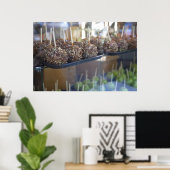 Carmel apple, Pioneer Square，シアトル， ポスター (ホームオフィス)