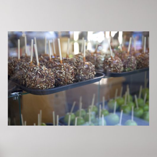 Carmel apple, Pioneer Square，シアトル， ポスター (正面)