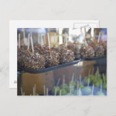 Carmel apple, Pioneer Square，シアトル， ポストカード (正面/裏面)