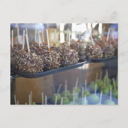 Carmel apple, Pioneer Square，シアトル， ポストカード (正面)