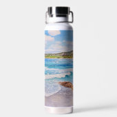 Carmel Beach View ウォーターボトル (背面)
