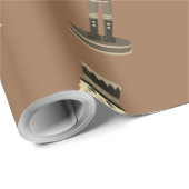 Carmel Brown Nutcracker Soldier  ラッピングペーパー (ロールコーナー)