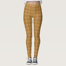 Carmel Brown Plaid Classic Pattern
