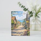 Carmel-by-the-sea  ポストカード (スタンド正面)
