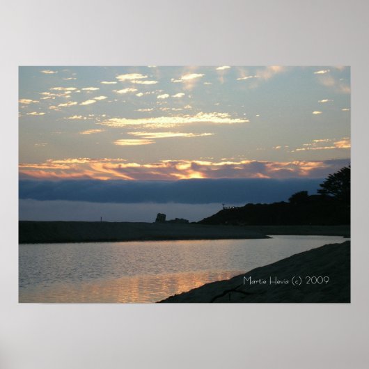 Carmel Sunset 10プリント – フレームを選択 ポスター (正面)