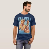 CARMELA・ソプラノ・ボーイ Tシャツ (正面フル)