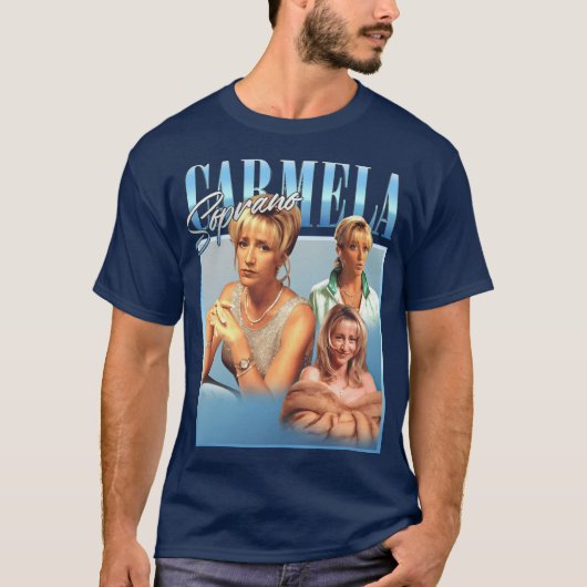 CARMELA・ソプラノ・ボーイ Tシャツ (正面)