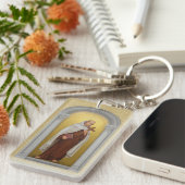 Carmelite十字の聖ヨハネ キーホルダー (正面右)