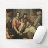 Carmelitesのヴァージン マウスパッド (マウス)