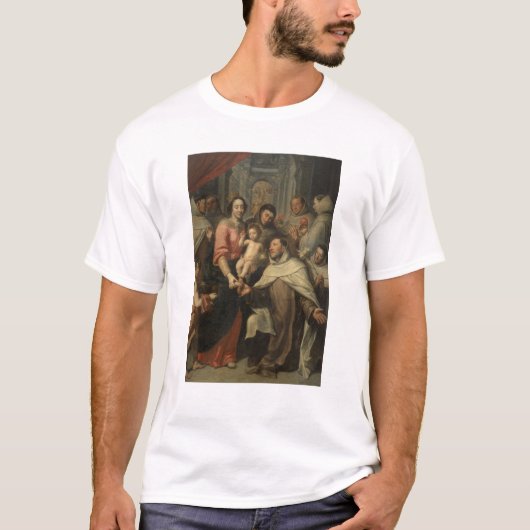 Carmelitesのヴァージン Tシャツ (正面)