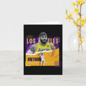 Carmelo-anthony – バスケットボール – 紙 – ポスターラッカーAc カード (黄色い花)