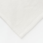 CARMENドーターメパーソナライズされたントレター フリースブランケット (角)