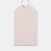 CARMENピンクの地図トラベルアドベンチャーありがとう ギフトタグ (裏面)