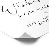 CARMENブルーマップアドベンチャーベビーの願いベビー ポスター (角)