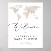 CARMENマップ旅行アドベンチャーベビーシャワーへようこそ ポスター (正面)