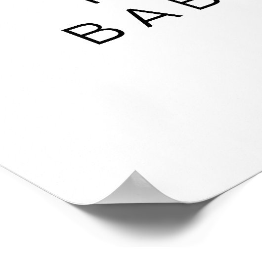 CARMENマップ旅行アドベンチャーベビーシャワーへようこそ ポスター (角)