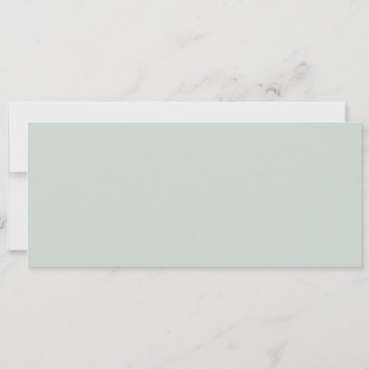 CARMEN旅行先グリーンマップ日付の保存 招待状 (裏面)