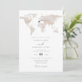 CARMEN目的地の水の色マップ旅行結婚のI 招待状 (スタンド正面)