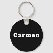 Carmen キーホルダー (正面)