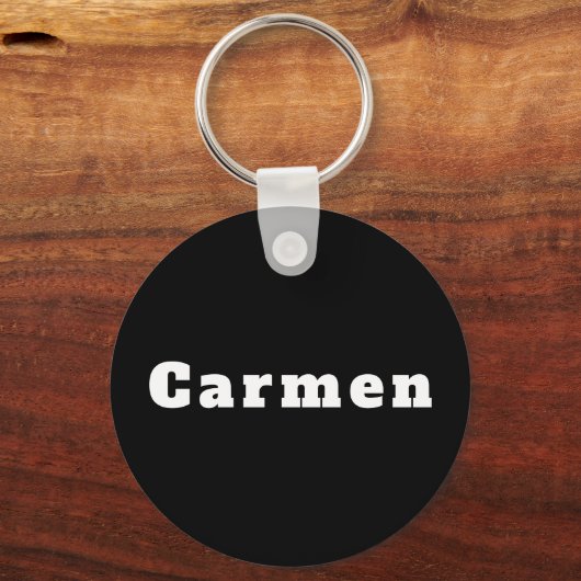 Carmen キーホルダー (裏面)