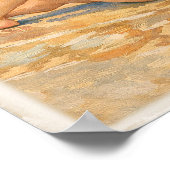 Carmen at the Beach Pin Up ポスター (角)