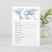 CARMEN Blue Adventureがベビーゲームカードを希望 招待状 (スタンド正面)