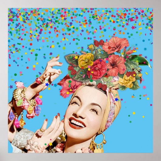 Carmen Goes to Rio ポスター (正面)