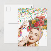 Carmen Goes to Rio ポストカード (正面/裏面)