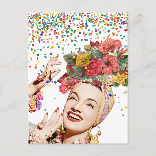 Carmen Goes to Rio ポストカード (正面)