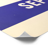 Carmen McRae jazz poster - Mister Kelly's ポスター (角)