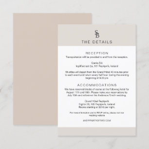 CARMEN Passportスタイルモノグラ結婚ム詳細 招待状