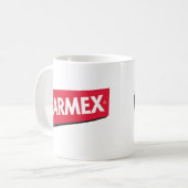 Carmexのコーヒーカップ コーヒーマグカップ (正面左)